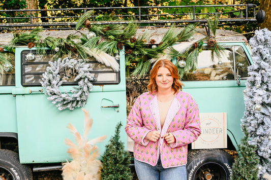 The Petunia Pink Jacket