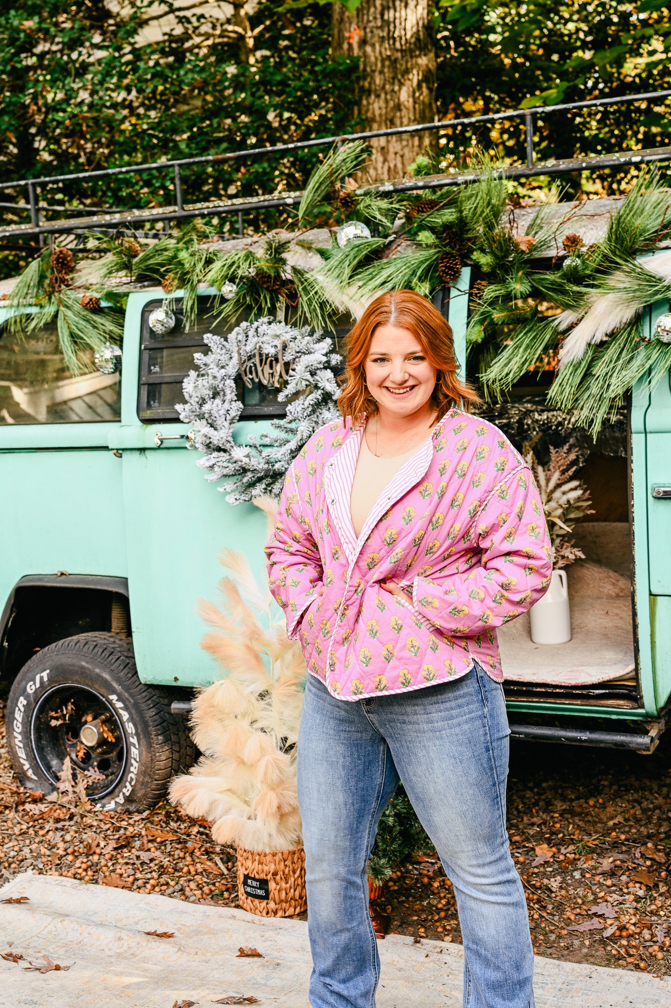 The Petunia Pink Jacket