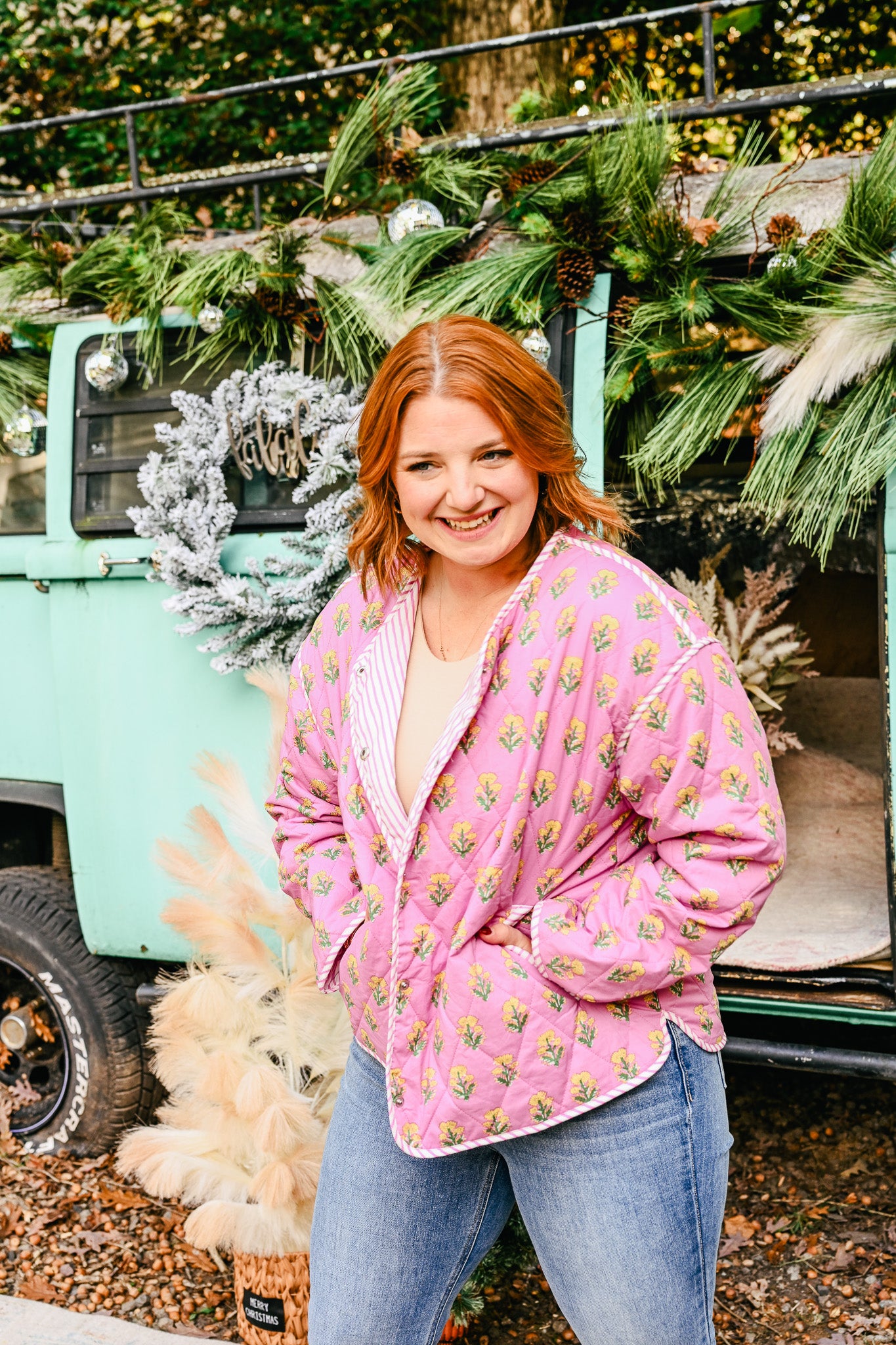 The Petunia Pink Jacket