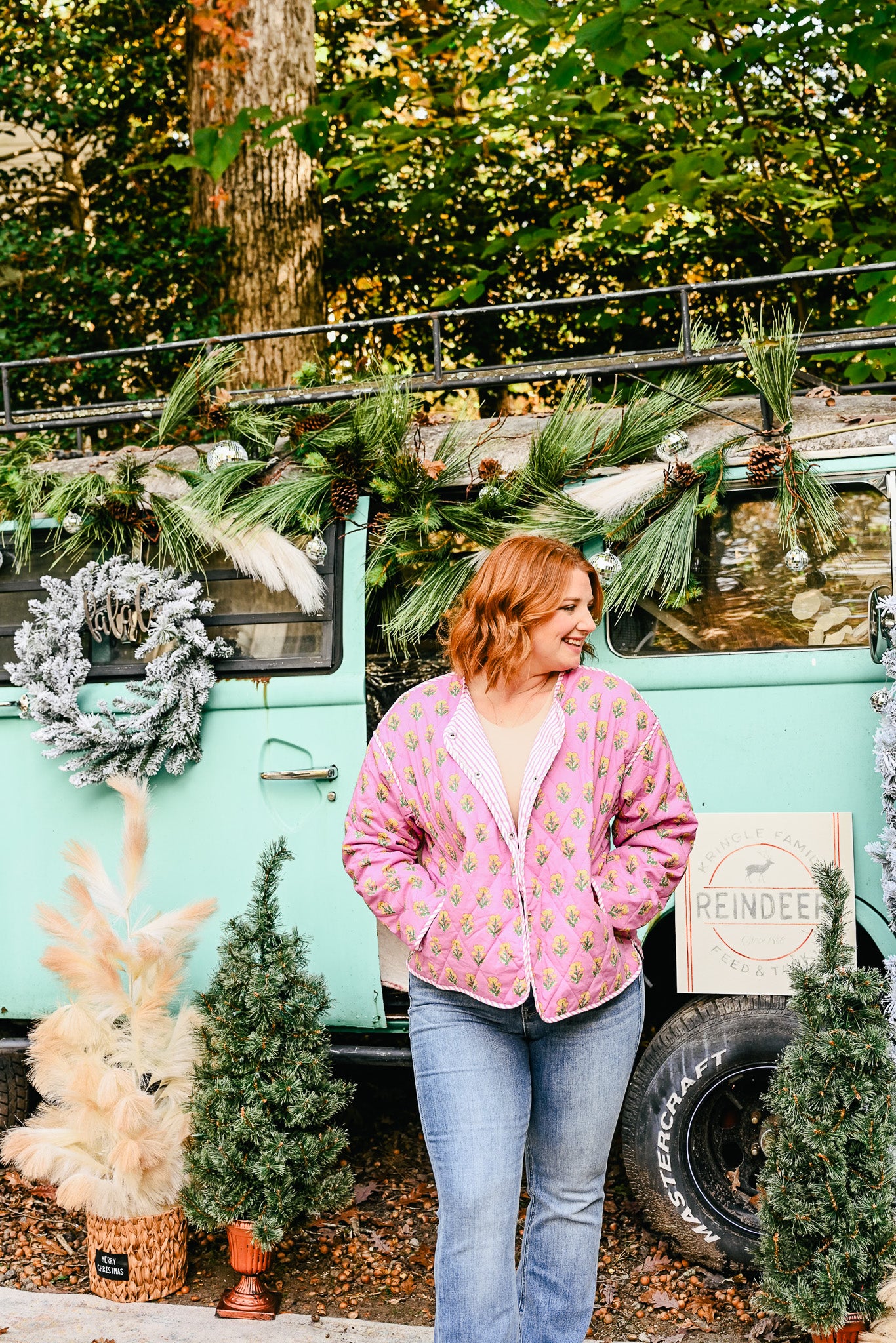 The Petunia Pink Jacket