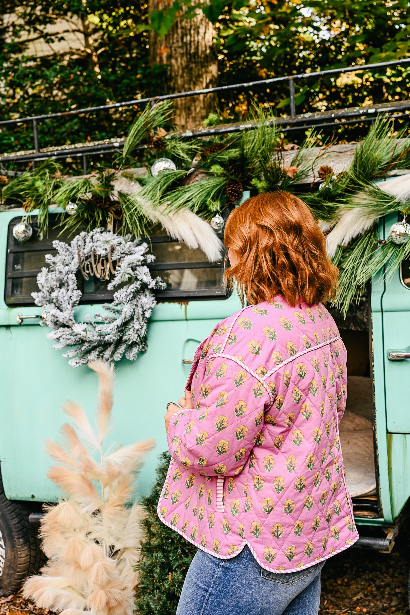 The Petunia Pink Jacket