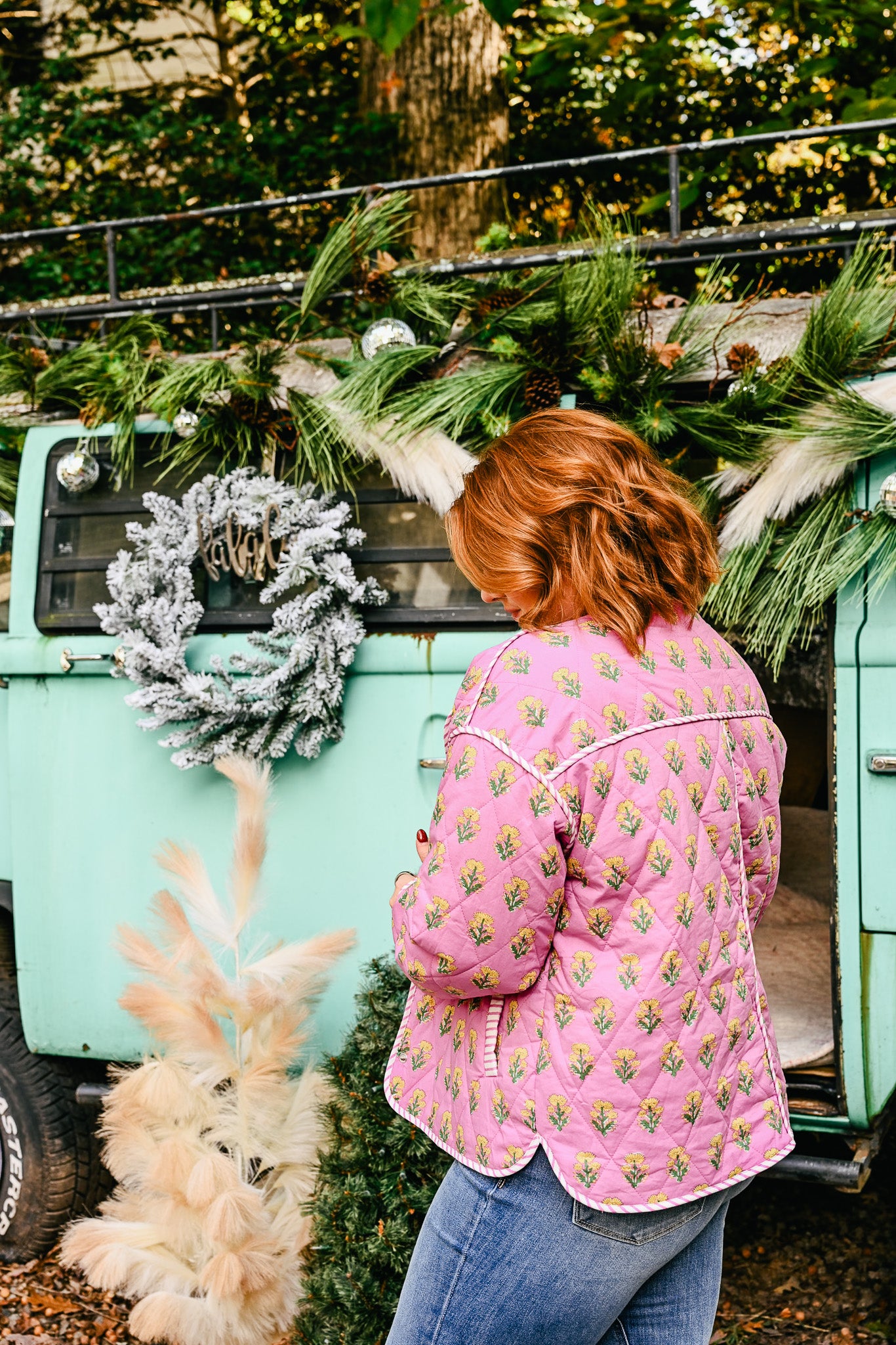 The Petunia Pink Jacket