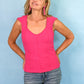 Daphne Top - Hot Pink -