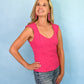 Daphne Top - Hot Pink -