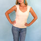 Daphne Top - Light Taupe -