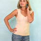 Daphne Top - Light Taupe -