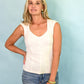 Daphne Top - White