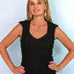 Daphne Top - Black -