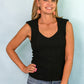 Daphne Top - Black -