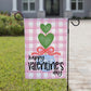 Valentine's Day Topiary Flag