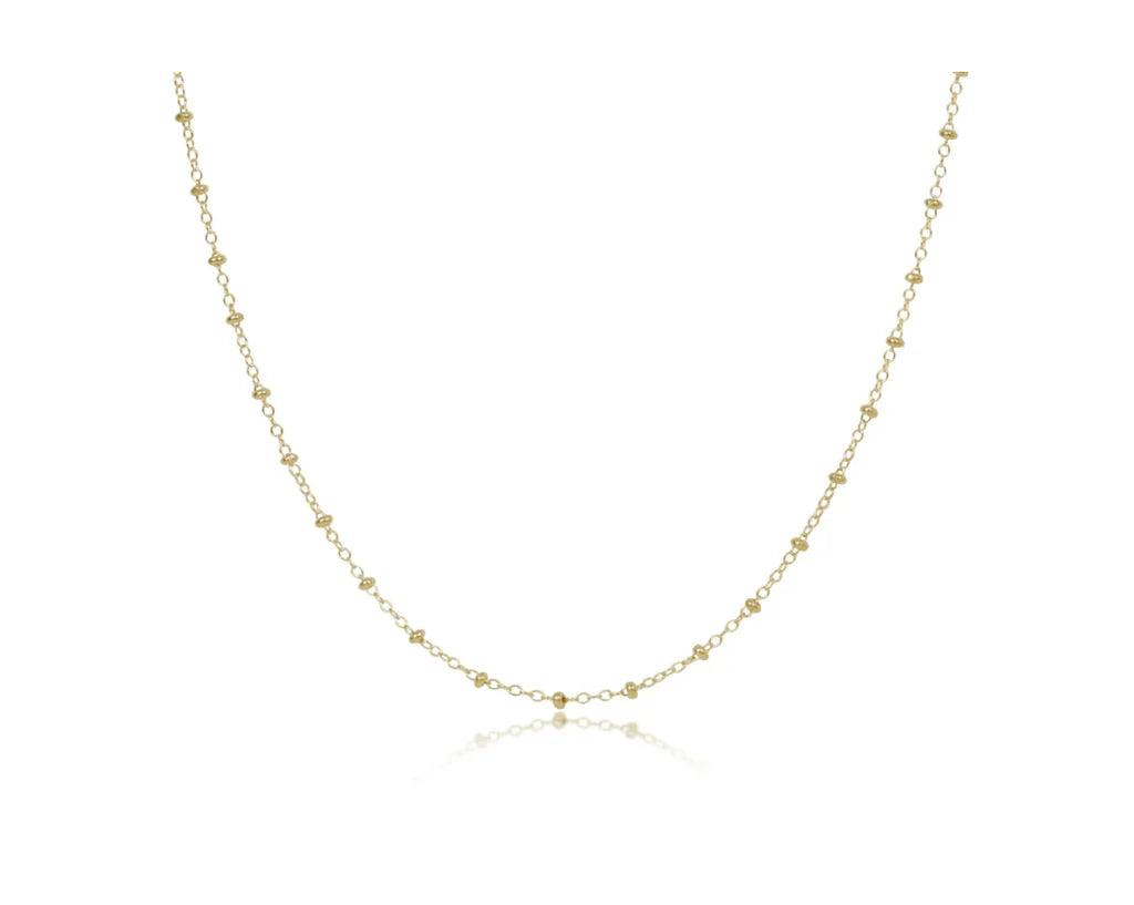 17'' Simplicity Choker Necklace - 2mm