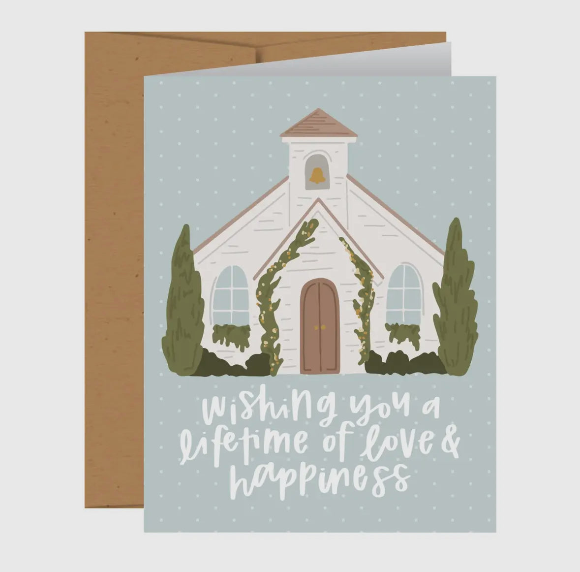 Wishing A Lifetime Of Happiness Card