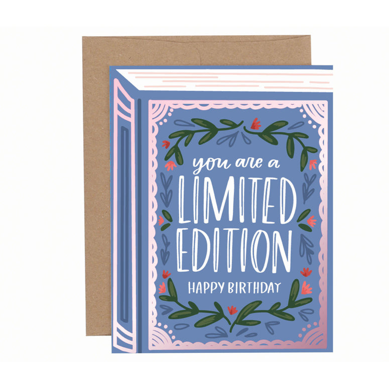 Limited Edition Birthday Card