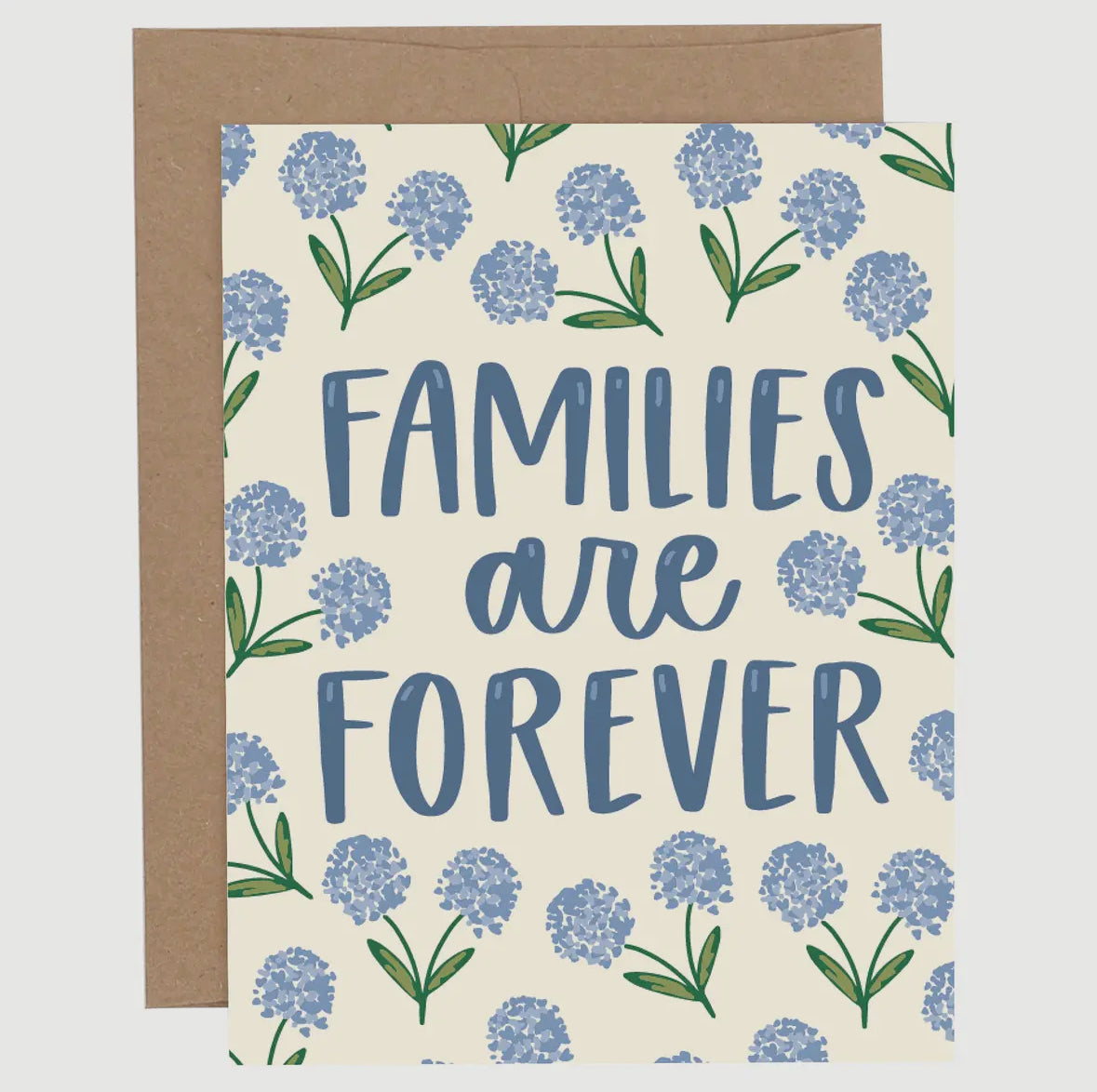 Families are Forever Card