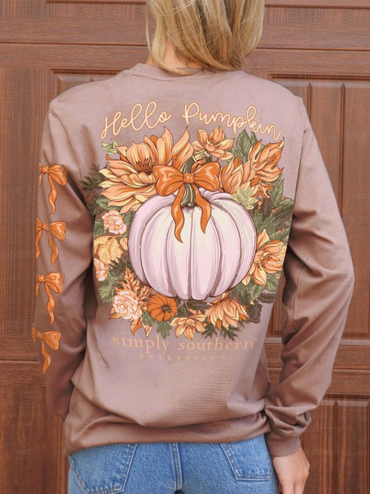 Hello Pumpkin Army SS LS