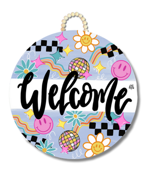 In My Era Welcome Sign