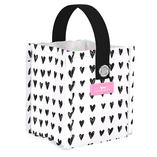 Pop Heart Mini Package Gift Bag