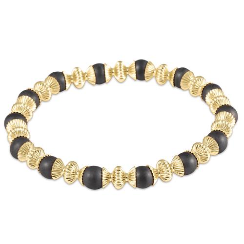 Loyalty Gold 6mm - Hematite