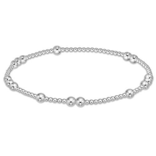 Hope Sterling 4mm Bead Bracelet