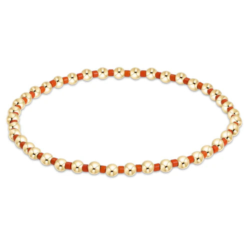 Hope Grateful Bracelet - Orange