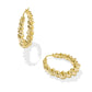 Haisley Hoop Earrings - Gold