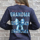 Blue Grandma Bow Long Sleeve -