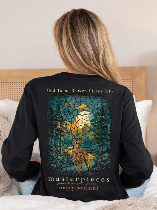 Broken To Masterpieces Long Sleeve -