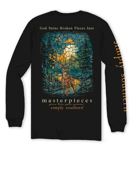 Broken To Masterpieces Long Sleeve -