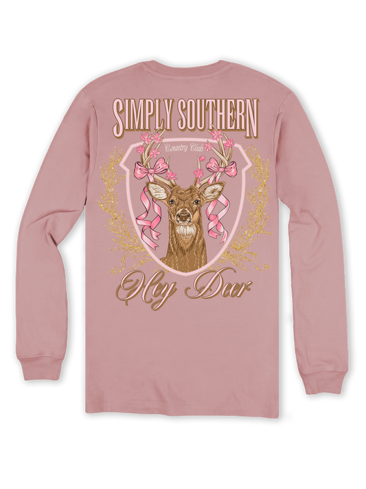 Hey Deer Country Club Long Sleeve -