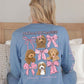 Dogs Bffs Bows Long Sleeve -