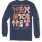 Dogs Bffs Bows Long Sleeve -