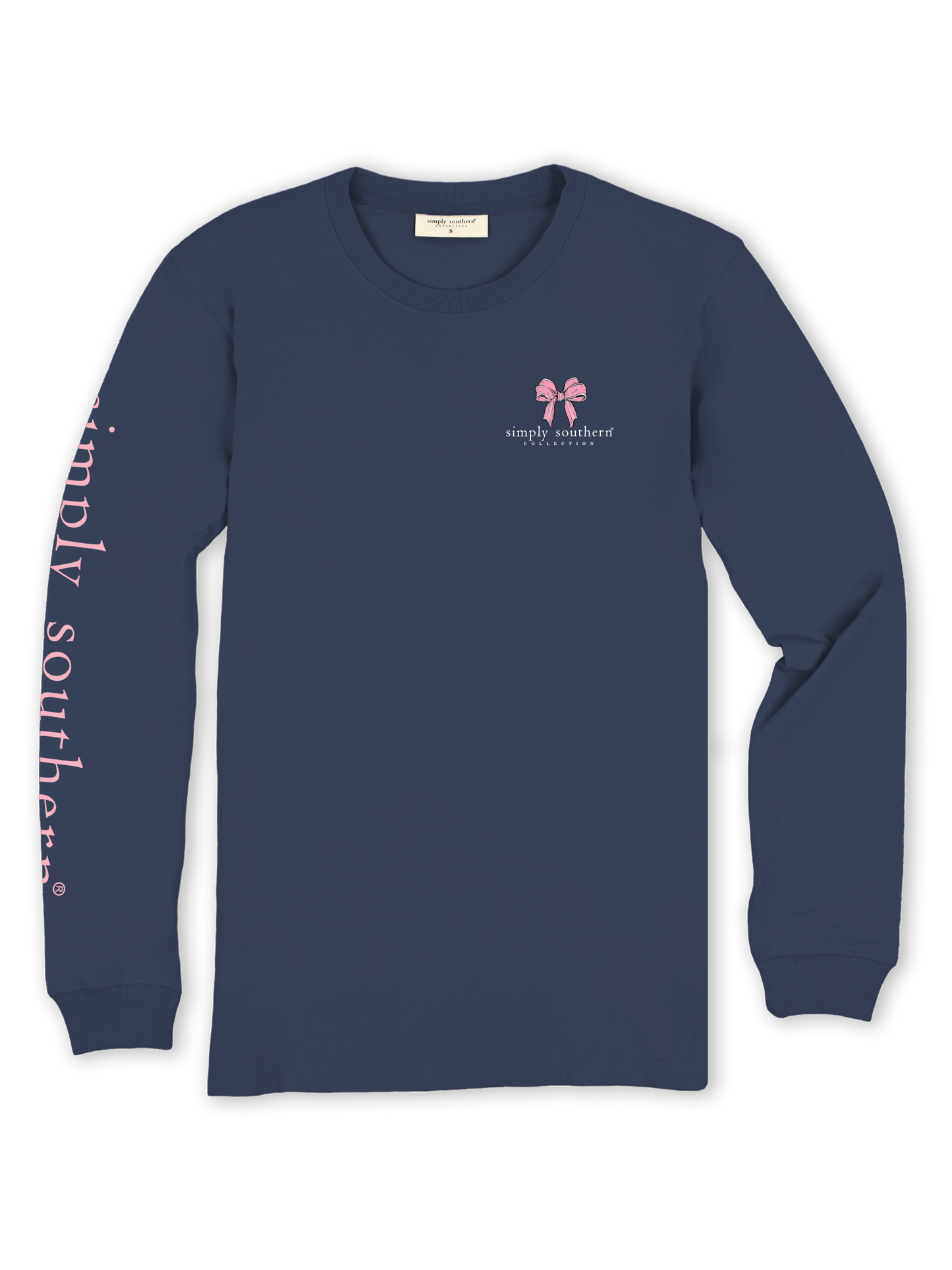 Dogs Bffs Bows Long Sleeve -