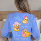 Ducks Not In A Row Long Sleeve -