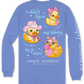 Ducks Not In A Row Long Sleeve -