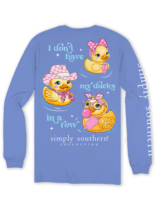 Ducks Not In A Row Long Sleeve -