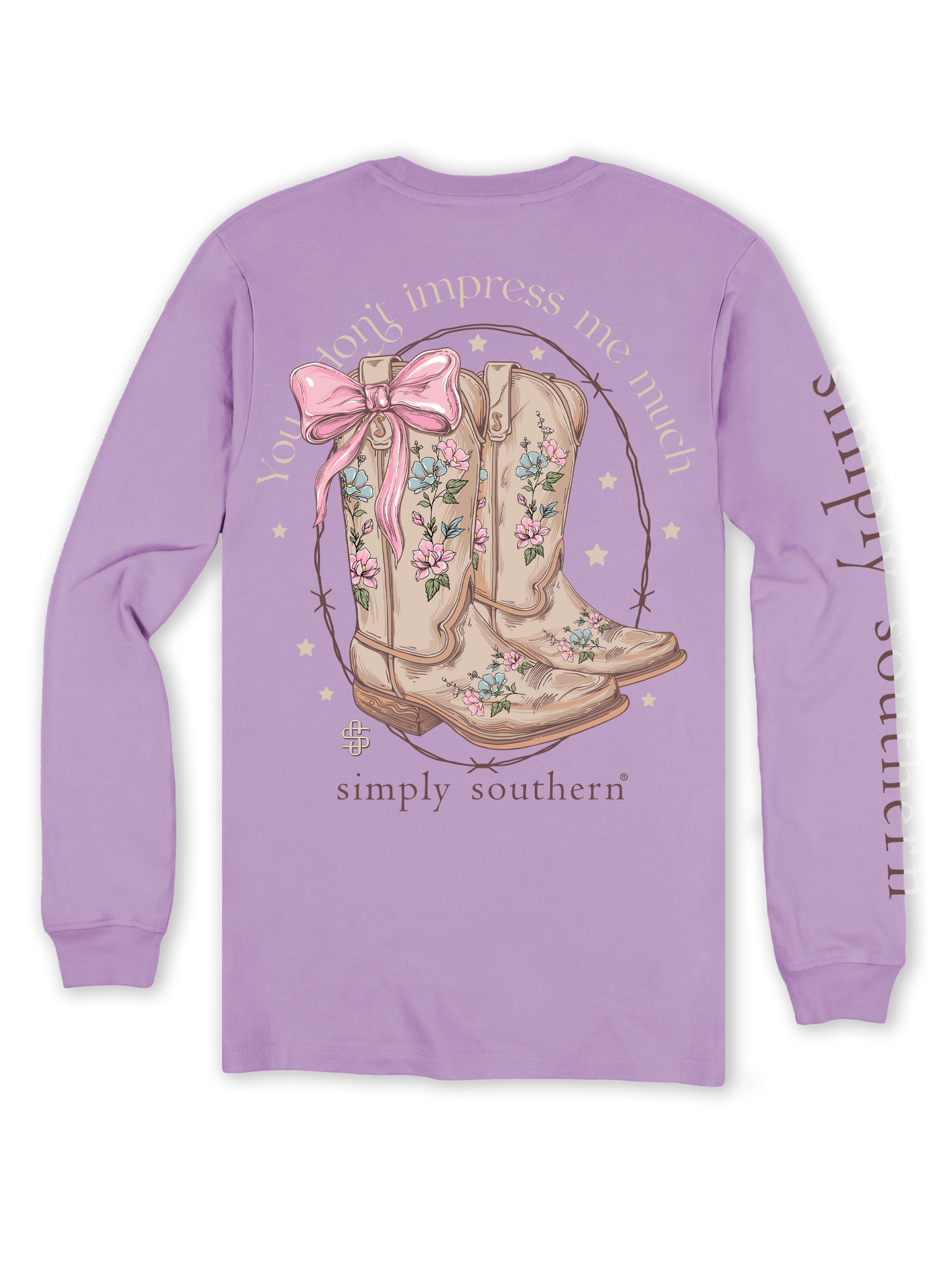 Don't Impress Me Much Long Sleeve -