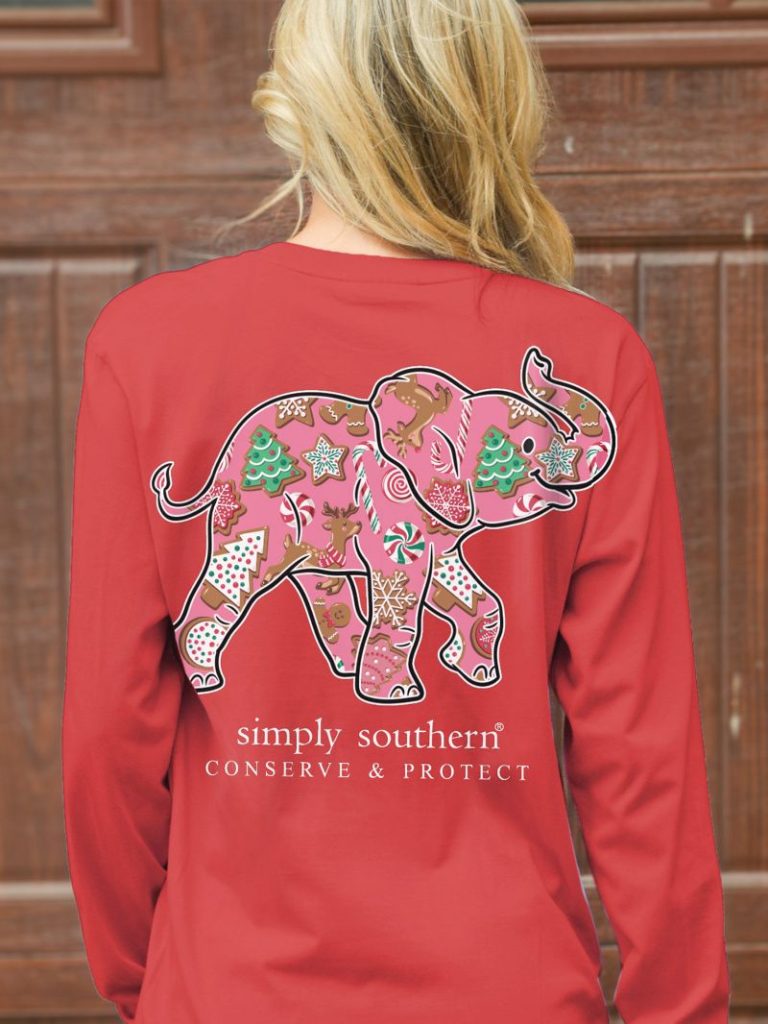 SS Elephant Cookie Track LS -