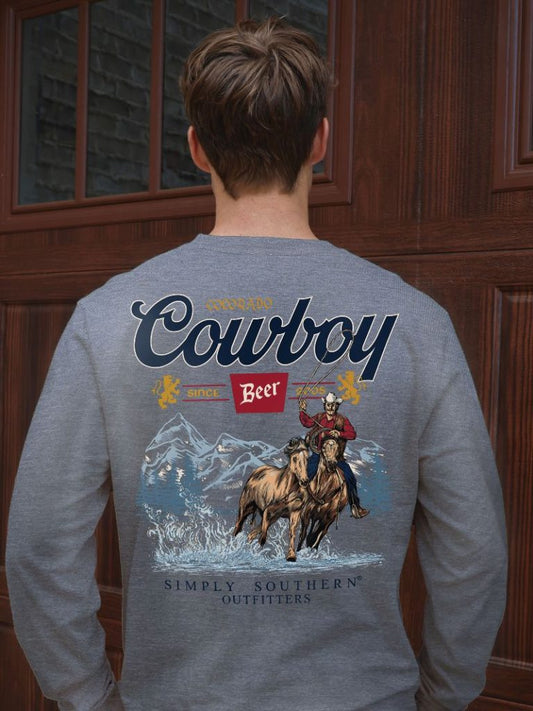 Cowboys Beet SS LS -