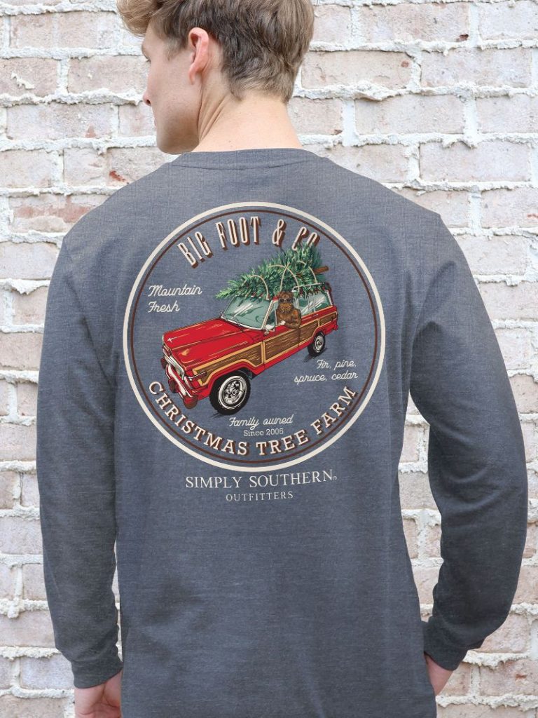 Big Foot Tree Farm Long Sleeve