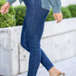 Classic Skinny Mid Rise Tummy Control Jean Style 88894