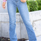 Classic High Waist Bootcut Jeans Core Style 82515