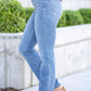 Classic High Waist Bootcut Jeans Core Style 82515