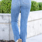 Classic High Waist Bootcut Jeans Core Style 82515