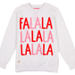 Fa La La Braided SS Crew -