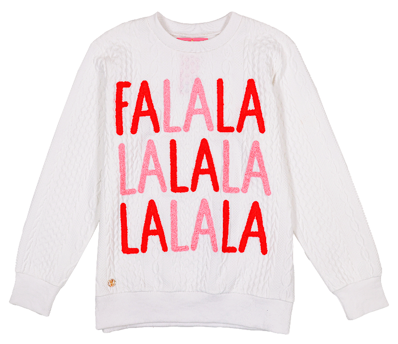 Fa La La Braided SS Crew -