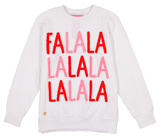 Fa La La Braided SS Crew -