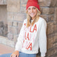 Fa La La Braided SS Crew -