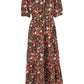 Vintage Floral Maxi SS -