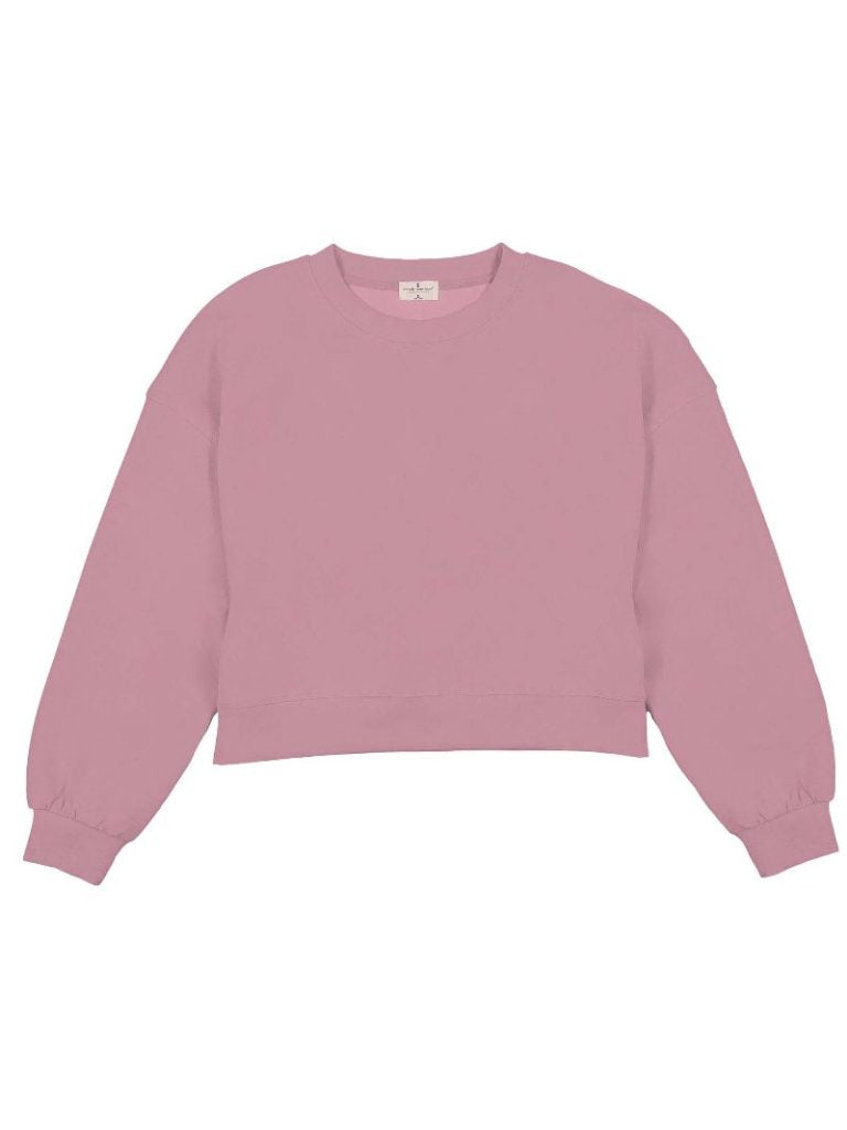 Plum Comfort Pullover -