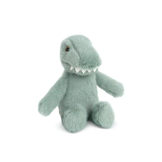 Tiny Dino Plush Rattle